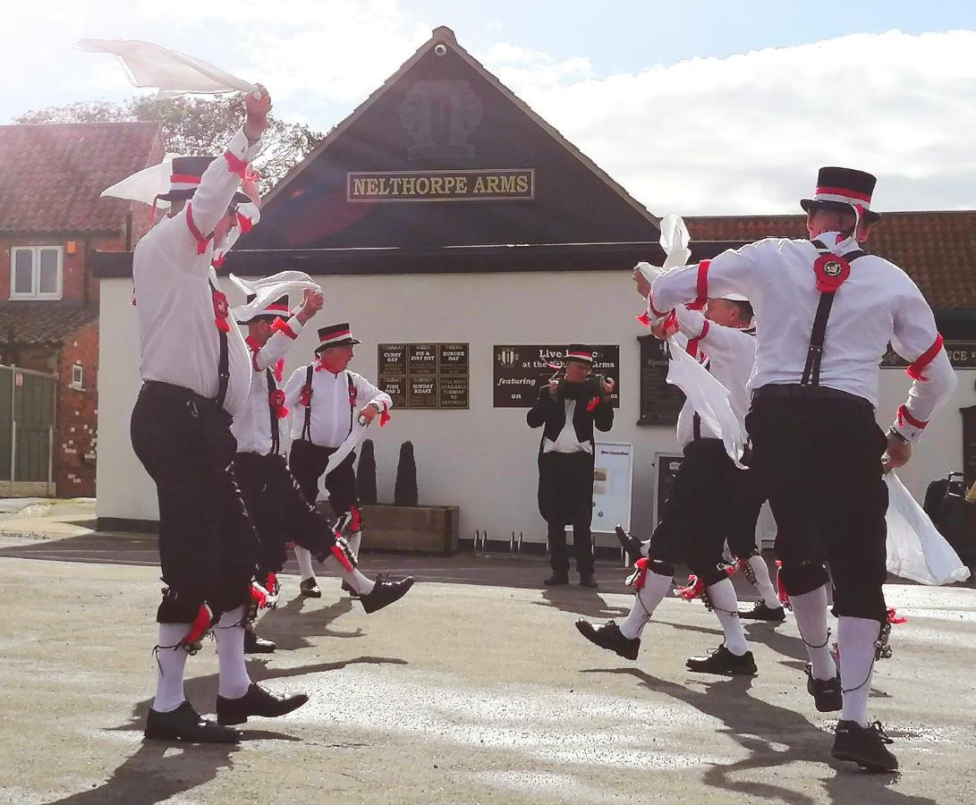 Hotel Nelthorpe Arms Barton-upon-Humber Zewnętrze zdjęcie