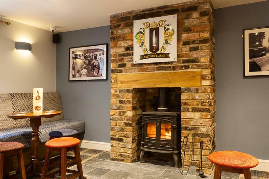 Hotel Nelthorpe Arms Barton-upon-Humber Zewnętrze zdjęcie